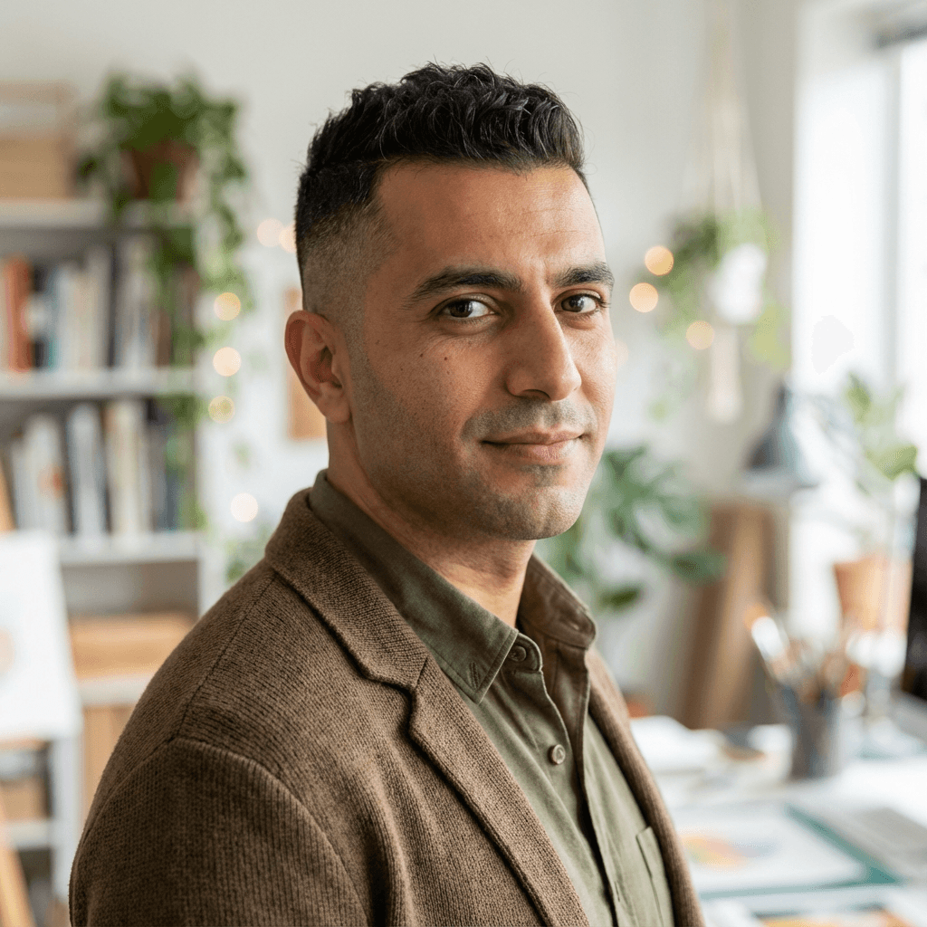 Portrait de Julien B., vacancier